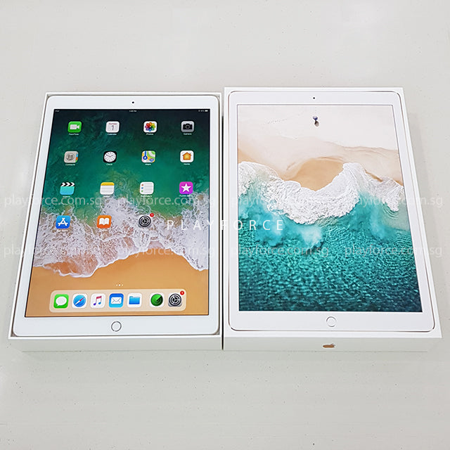 Apple iPad Pro 12.9-inch 2nd Generation (512GB, Wi-Fi + Cellular, Gold) with AppleCare+ - Perfect for Business, Creative Work & Entertainment