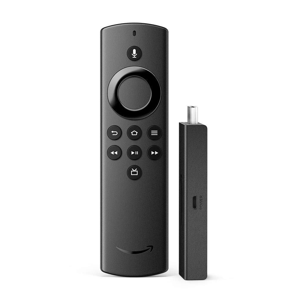 Amazon Fire TV Stick Lite with Alexa Voice Remote Lite - HD Streaming Media Player | Watch Netflix, Hulu, Prime Video on Smart TV | Home Entertainment Device