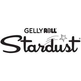 SAKURA Gelly Roll Stardust Gel Ink Pen Set - 12 Bold Sparkling Glitter Pens (Limited Edition, Made in Japan) for Journaling, Scrapbooking & Art Projects