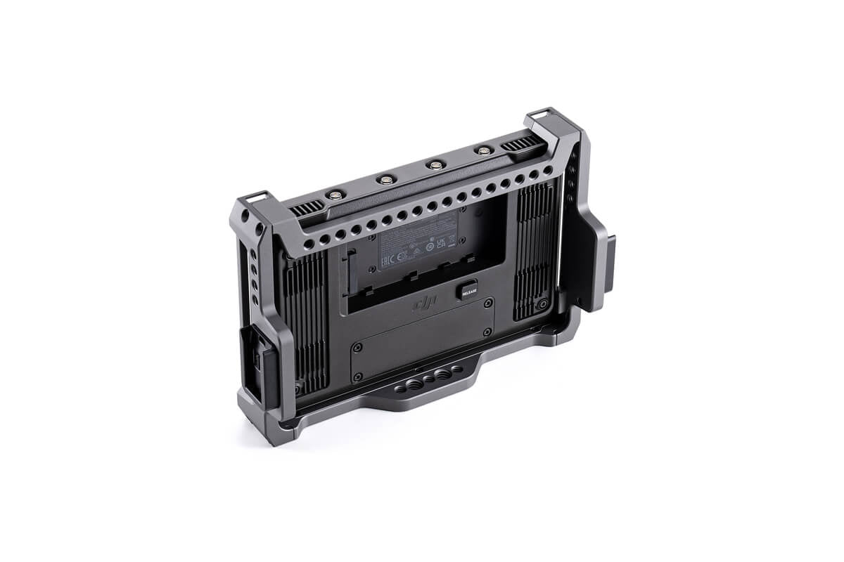 DJI High Brightness Remote Monitor - 5.5 Inch 1000nit 4K HDR FPV Drone Screen for Aerial Photography & Videography - Perfect for Outdoor Filming, Live Streaming & Professional Cinematography
