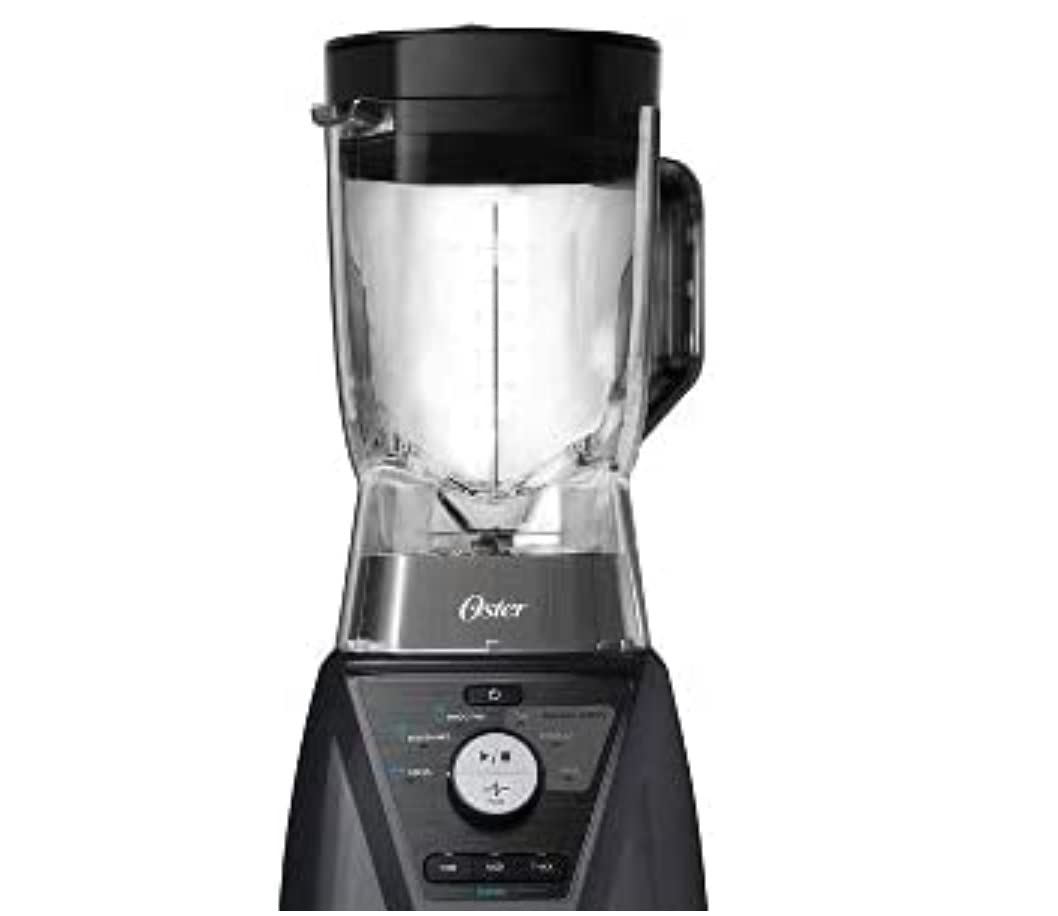 Oster Blender Texture-Select 9 Speed 64oz 1200W Countertop Blender - Black - Perfect for Smoothies, Soups & Frozen Drinks