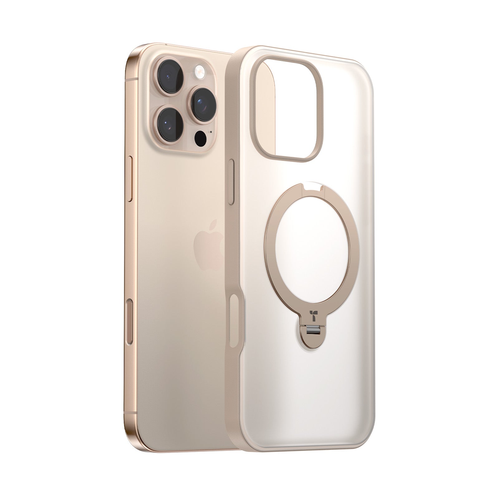 Ostand Q3 360° Rotating Phone Stand Holder for iPhone 16 Pro Max - Perfect for Desk, Bedside, Office & Video Calls