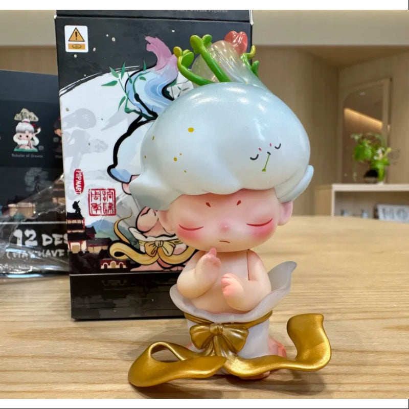 DIMOO Matchless Pop Mart 14th Anniversary Series Immortal Collectible Figure - Perfect for Display, Gift Giving, and Anime Fans Collection