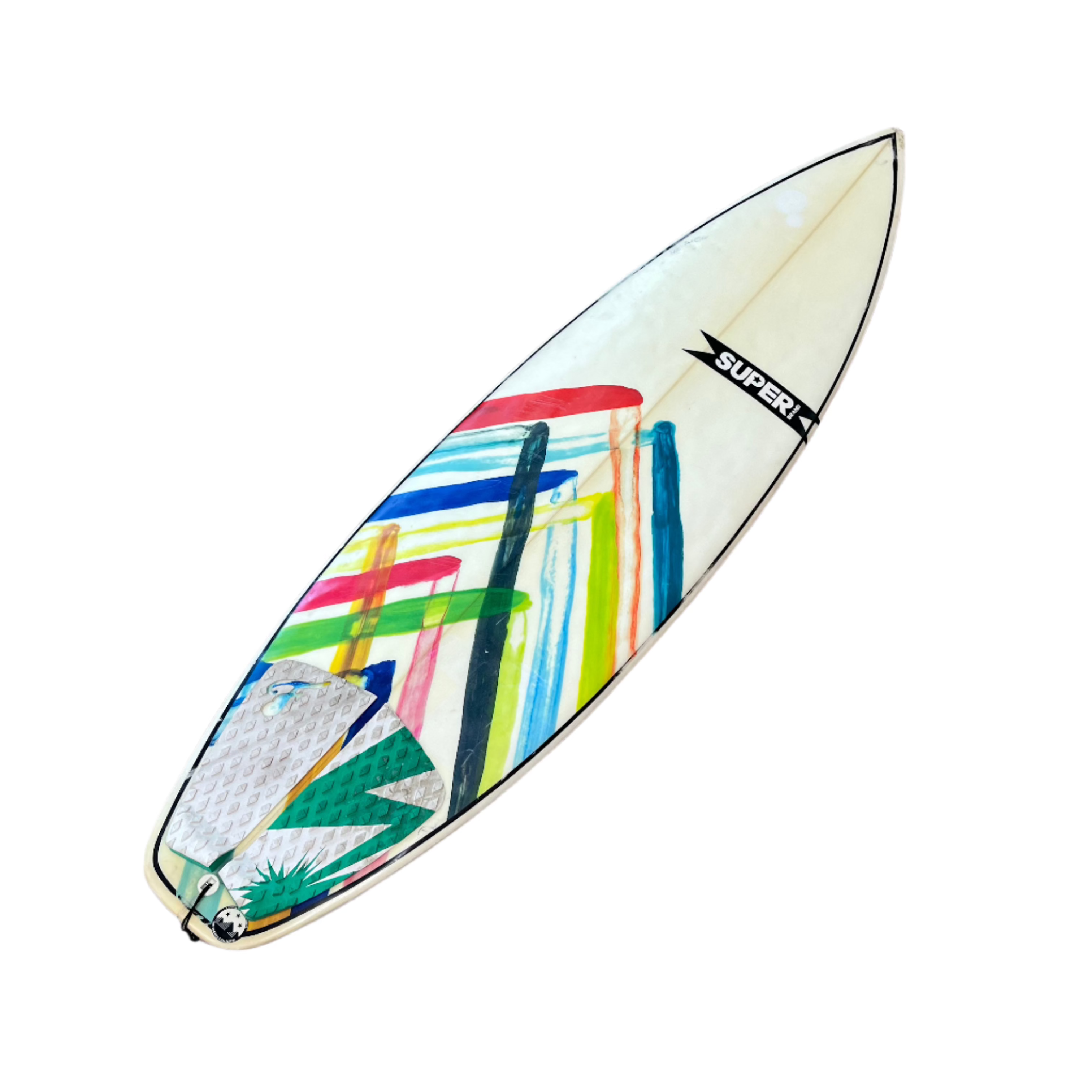 Premium Super Surfboard for All Skill Levels - High Performance & Durable - Perfect for Beach Waves & Surfing Adventures - Free Local Pickup Available