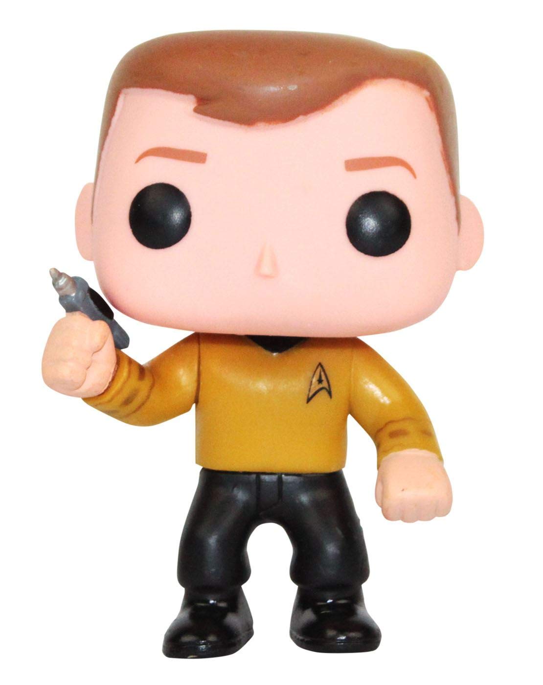Funko POP! Star Trek Captain Kirk Vinyl Action Figure - Collectible Toy for Fans & Gift Idea | Display for Home, Office, or Star Trek Themed Parties