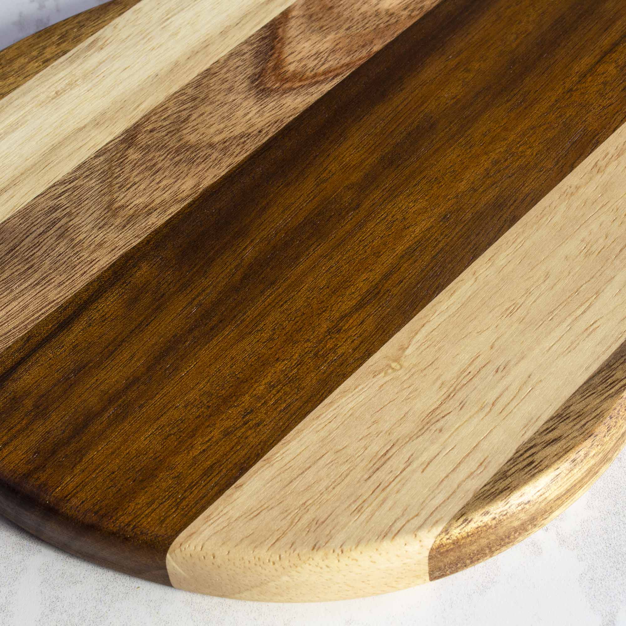 Rock & Branch® Shiplap Series Ukulele Shaped Wooden Cutting Board - Perfect for Kitchen, Charcuterie Boards, and Unique Gift Ideas