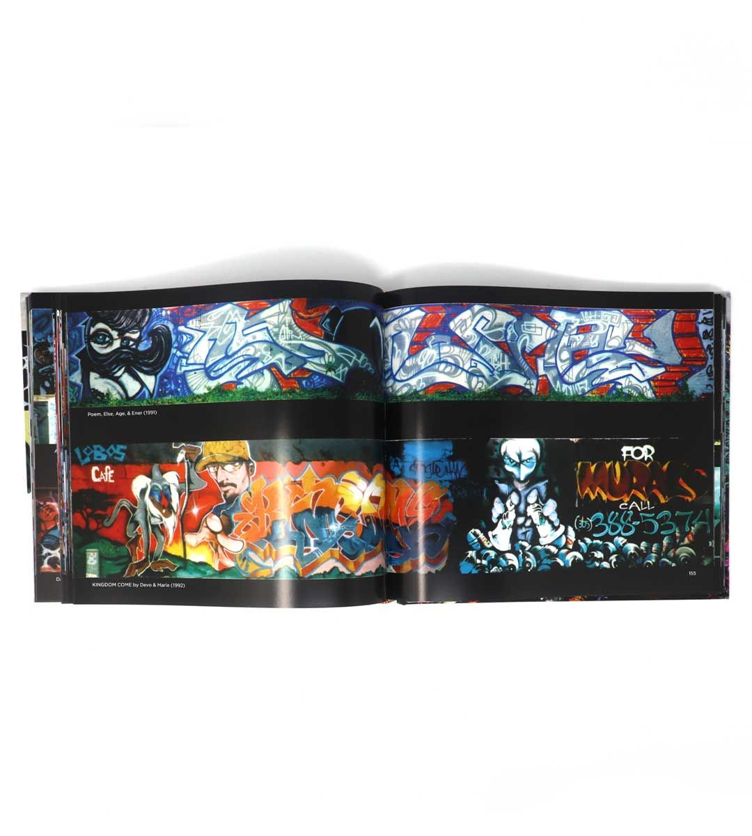 Miami Graffiti Art Wall Decor - Urban Street Art Canvas Prints for Home & Office - Perfect for Living Room, Bedroom, or Creative Workspace