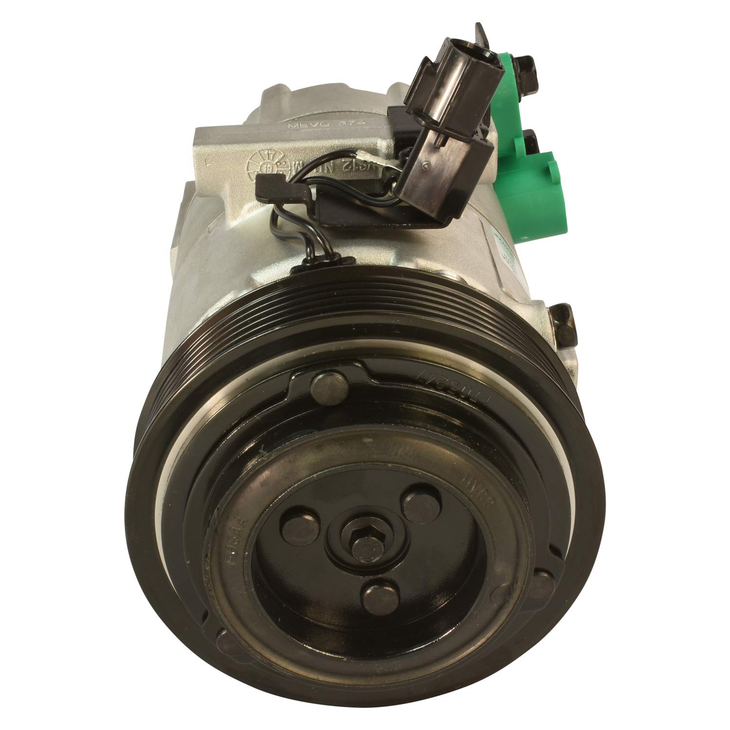 Genuine Mando 10A1416 AC Compressor with Pre-filled Oil - OEM Replacement for Car Air Conditioning System - Perfect for AC Repair & Automotive Maintenance