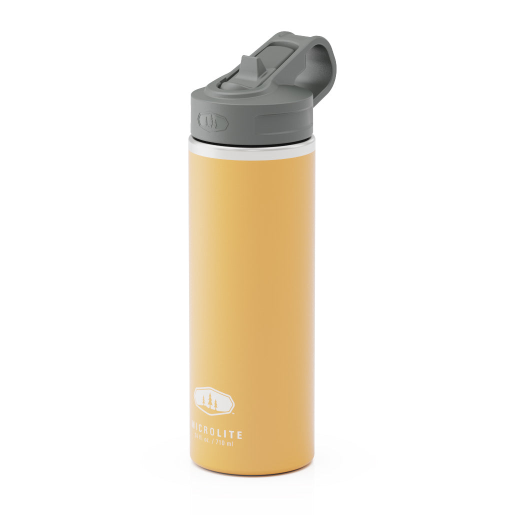 Microlite 710 Straw Top - Lightweight & Durable Water Bottle for Hiking, Camping & Outdoor Adventures | BPA-Free & Leak-Proof Design