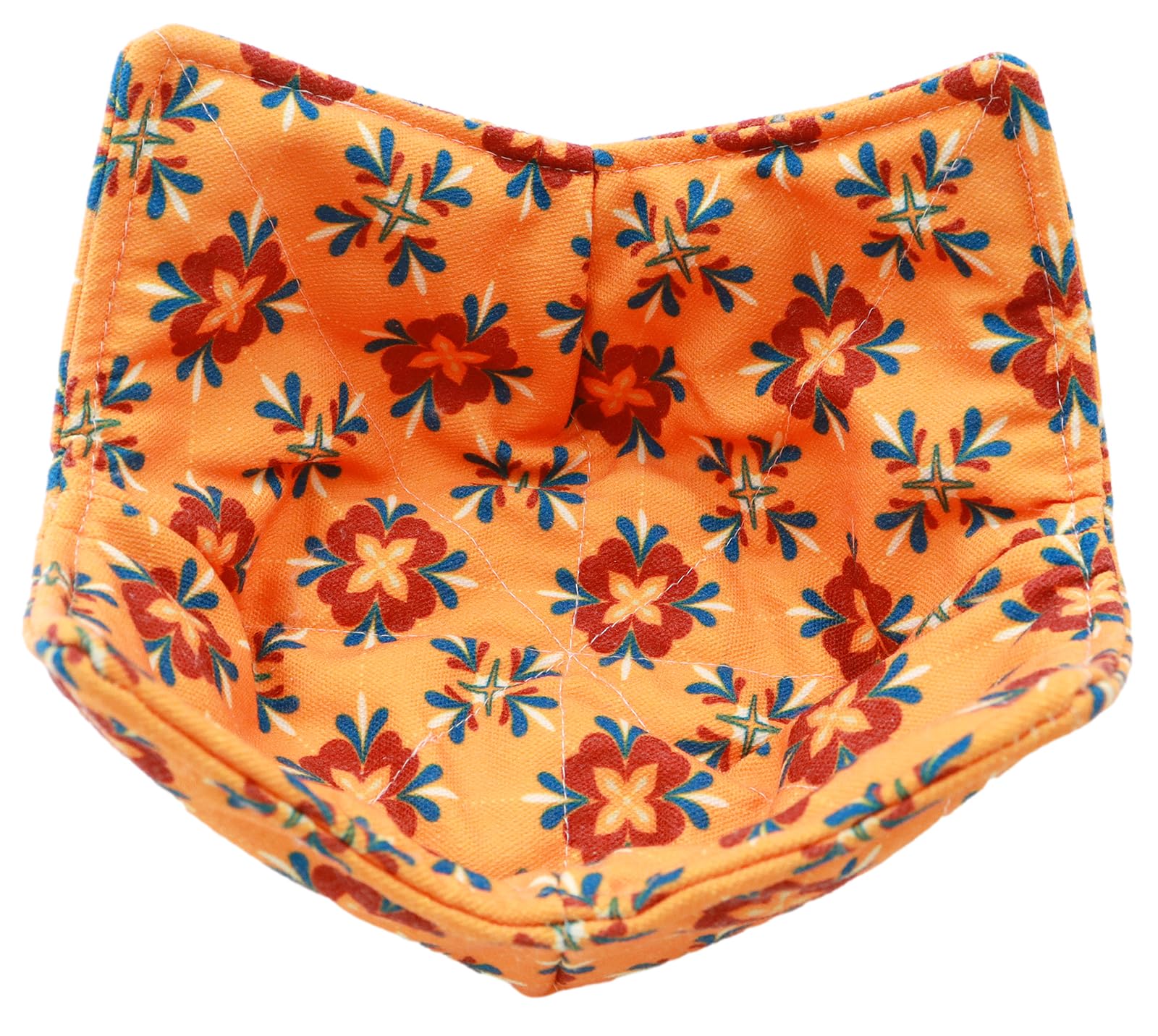Microwave-Safe Cotton Bowl Cozy - Heat Resistant Hot Bowl Holder for Soup, Cereal & Stew - Perfect for Microwave Heating & Serving Comfort