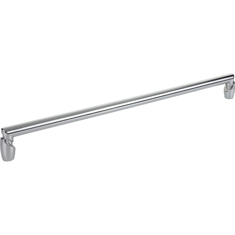 Top Knobs Florham 18-Inch Appliance Pull in Polished Chrome - Perfect for Kitchen Cabinets, Drawers & Modern Home Decor