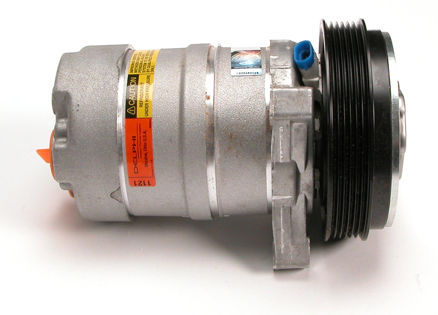 Delphi CS0129 High-Performance Air Conditioning Compressor - Reliable Replacement for Car AC Systems | Perfect for Summer Cooling & Vehicle Maintenance