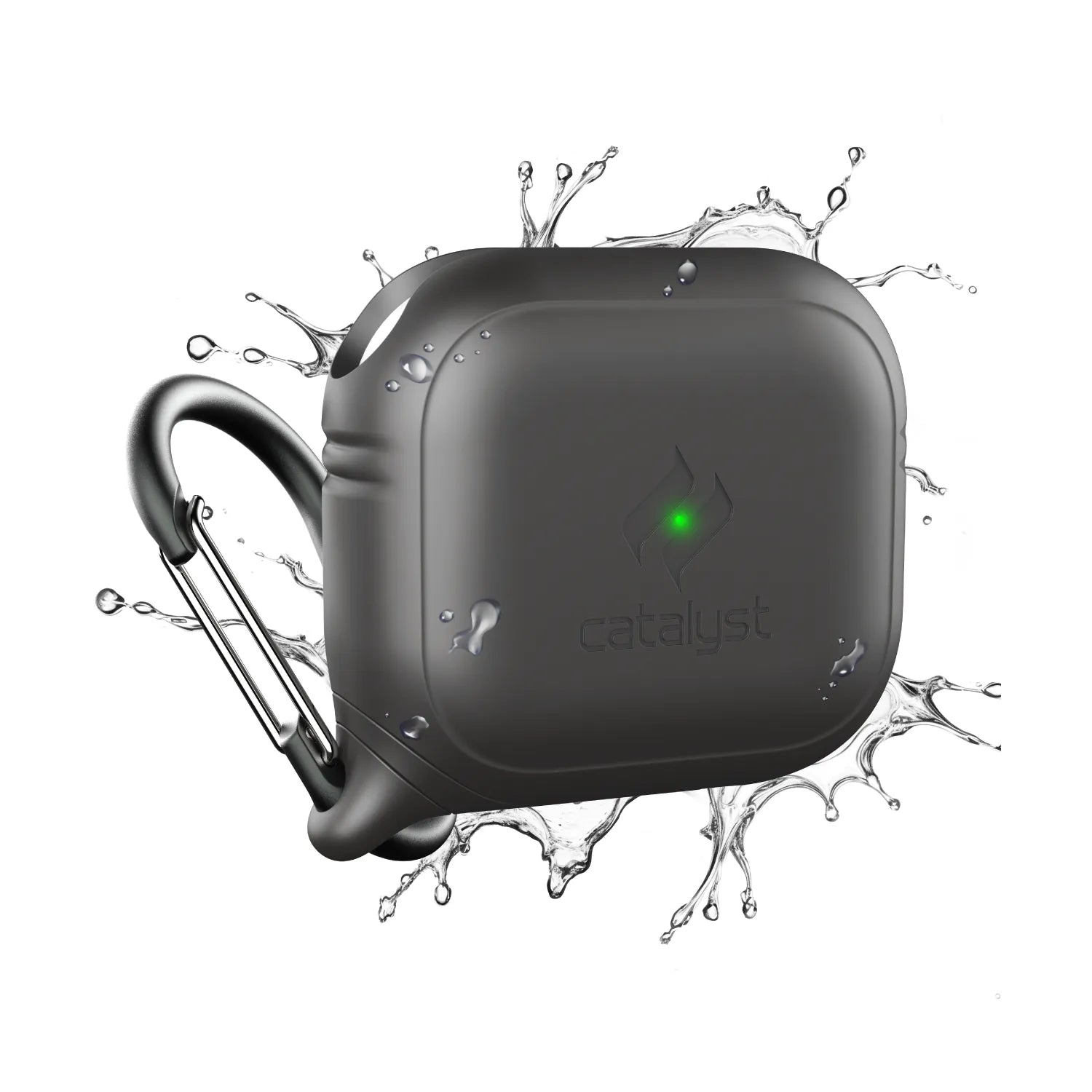Apple AirPods 3rd Generation with Waterproof Case & Carabiner Clip - Wireless Earbuds for Running, Gym, Travel & Outdoor Activities