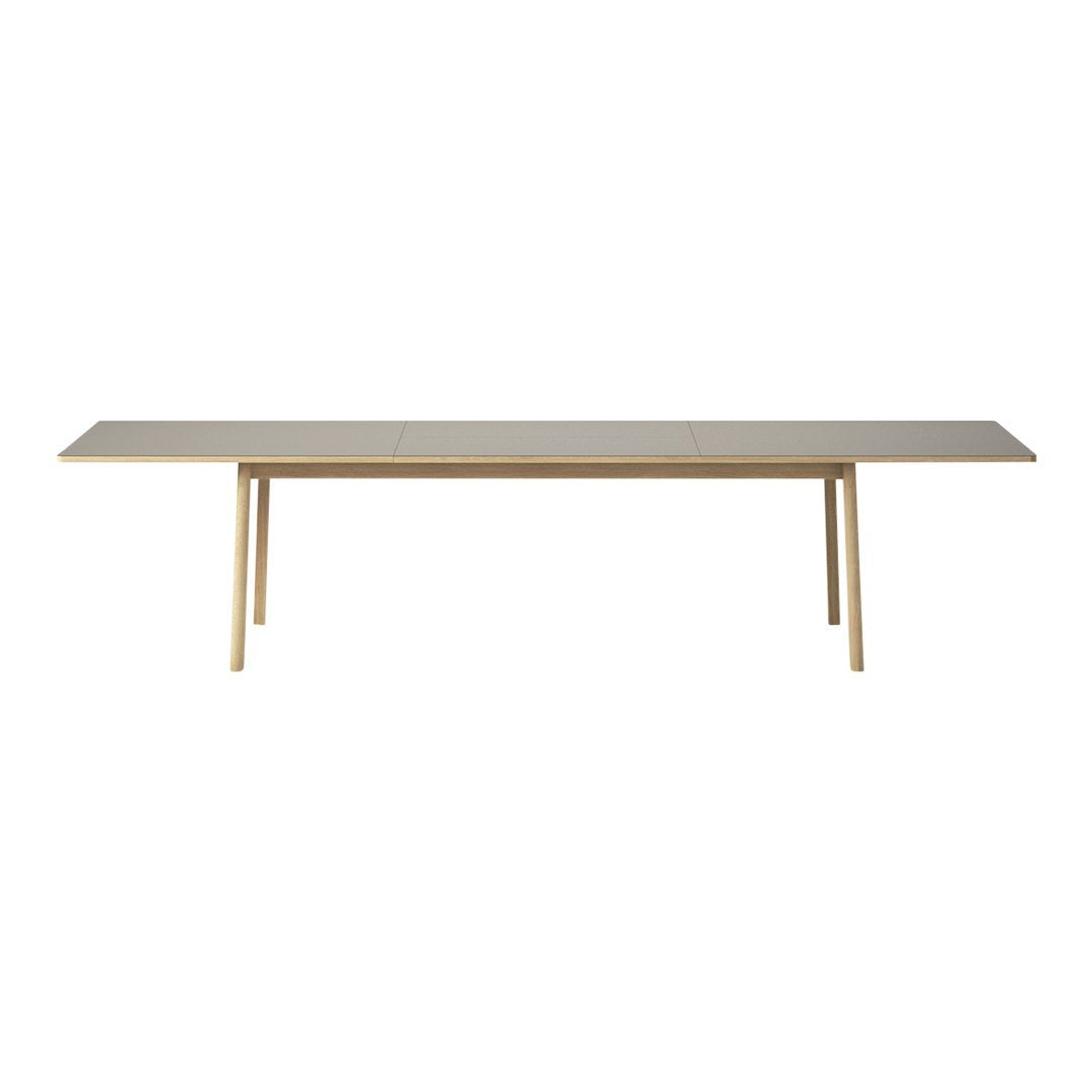 Ana Dining Table - Modern Wooden Dining Table for 6 - Perfect for Family Meals, Dinner Parties & Kitchen Dining Room Decor