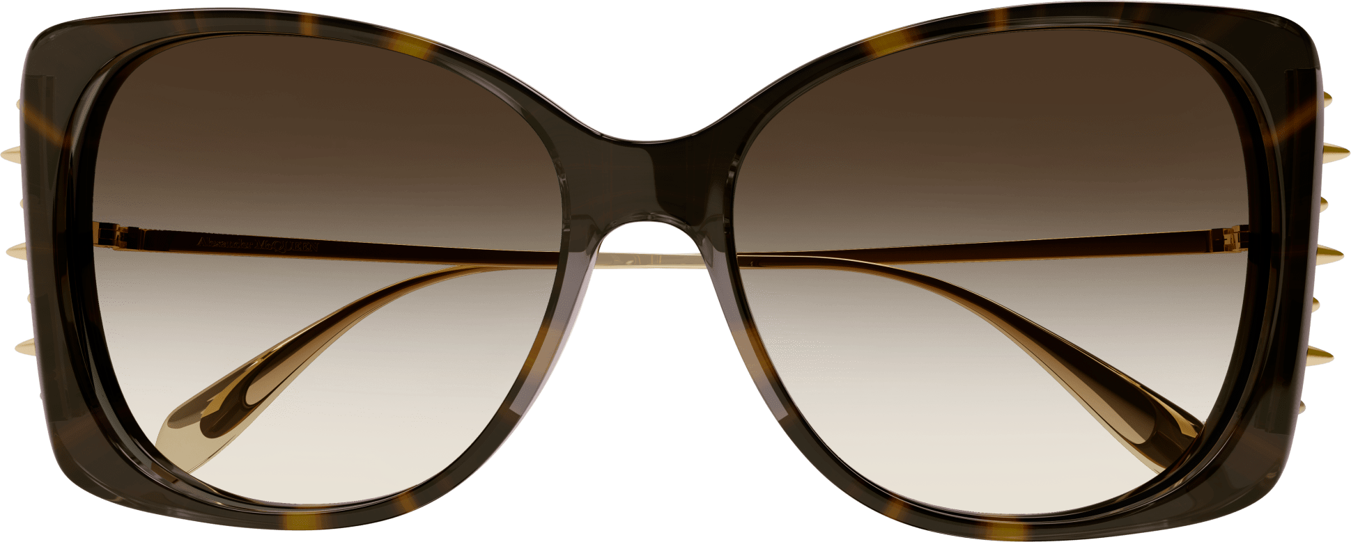 Alexander McQueen AM0340S Sunglasses - Luxury Designer Shades for Men & Women | Perfect for Outdoor Activities, Travel & Fashion Statements