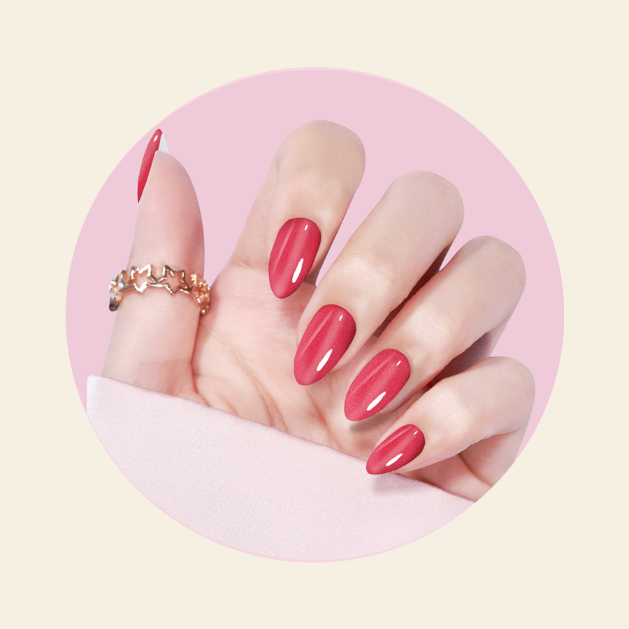 Mitty Semi Cured Gel Nail Stickers - Whimsical Designs for DIY Manicures at Home | Perfect for Parties, Weddings & Everyday Wear
