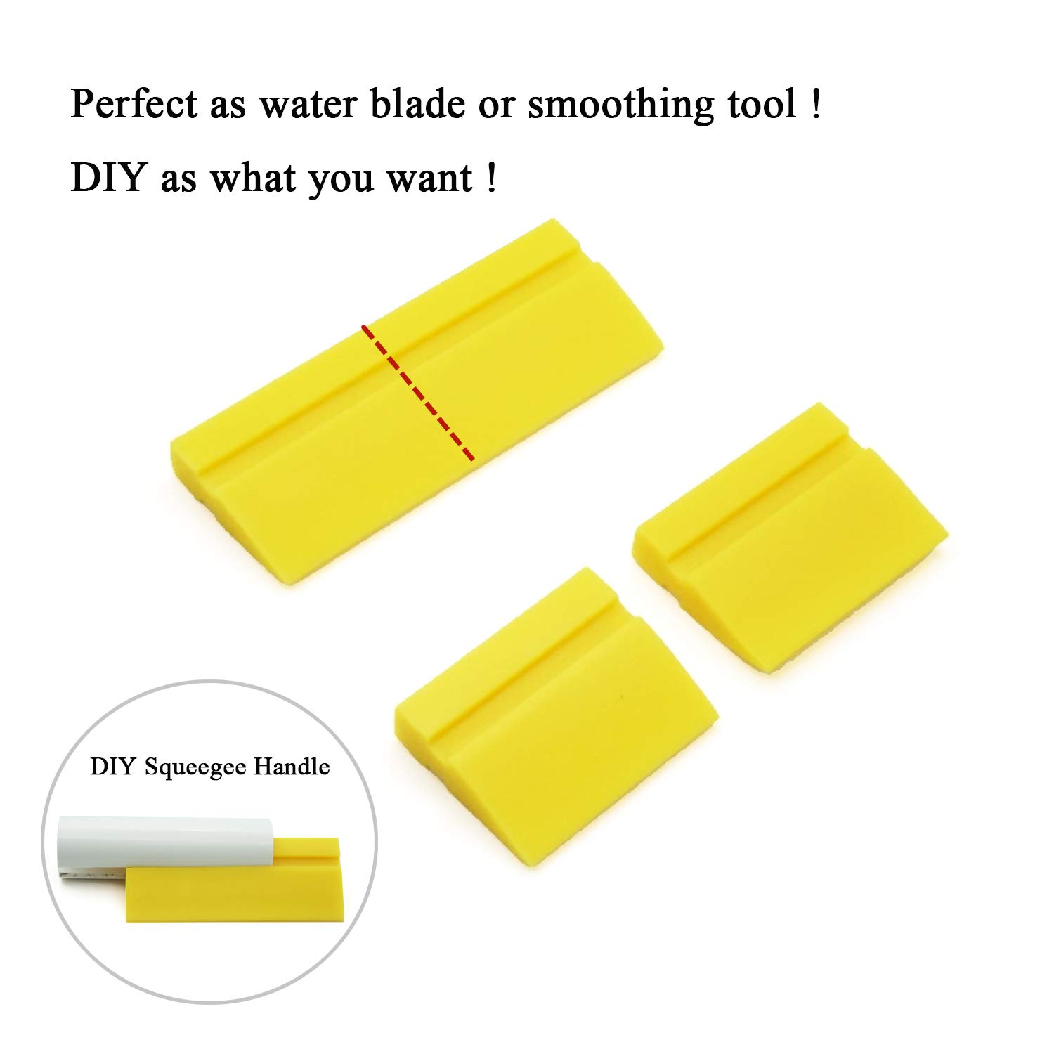 CARTINTS Car Wrap Vinyl Kit - Professional Window Tinting Tools Set with Magnetic Edge Trimmer, Squeegee, Vinyl Magnets, Utility Knife & Blades - Perfect for DIY Car Wrapping, Vehicle Graphics & Window Tinting Projects