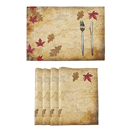 Autumn Leaves Vintage