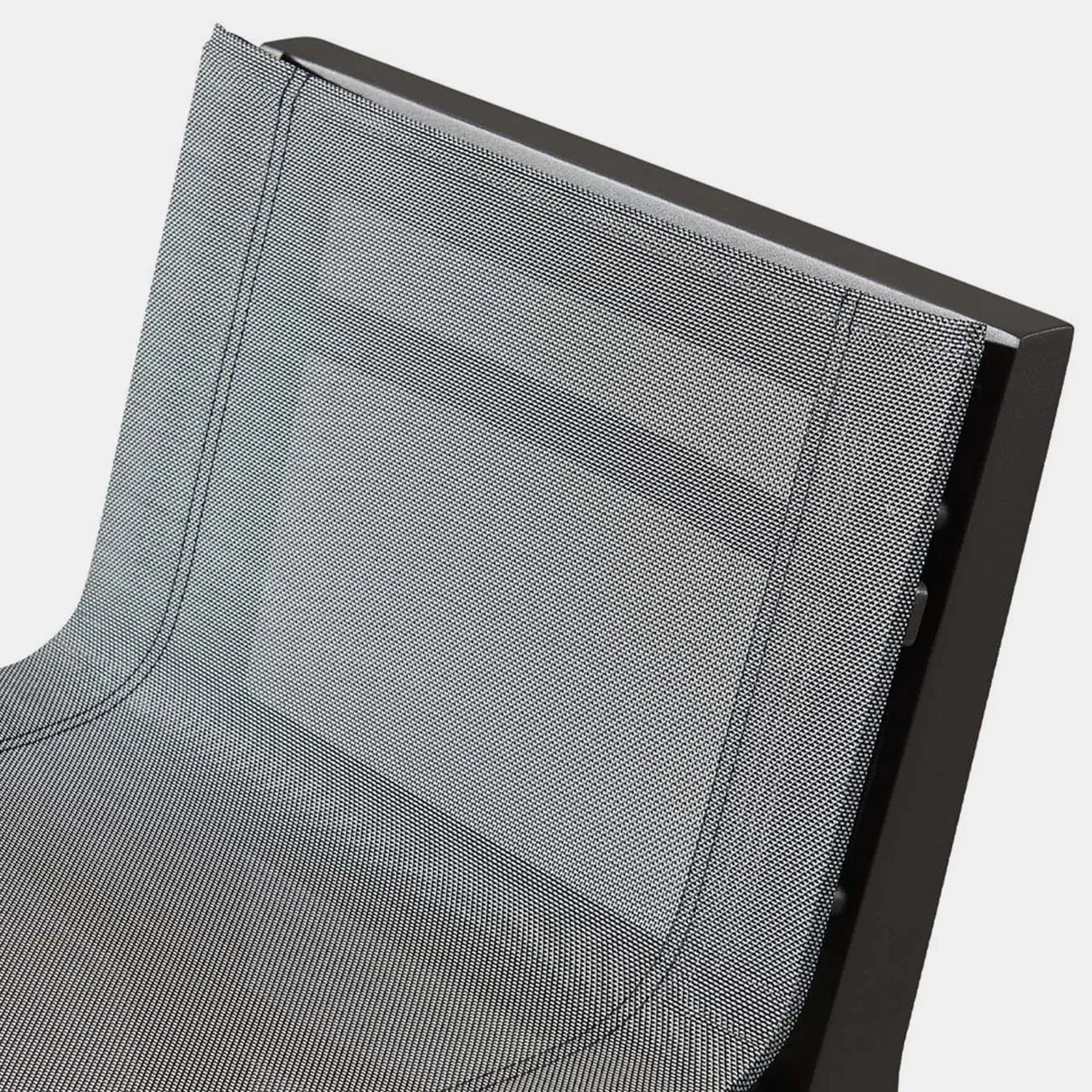Byron Aluminum Outdoor Bar Stool - Rust-Resistant & Weatherproof Patio Bar Height Stool for Backyard, Poolside & Deck Use