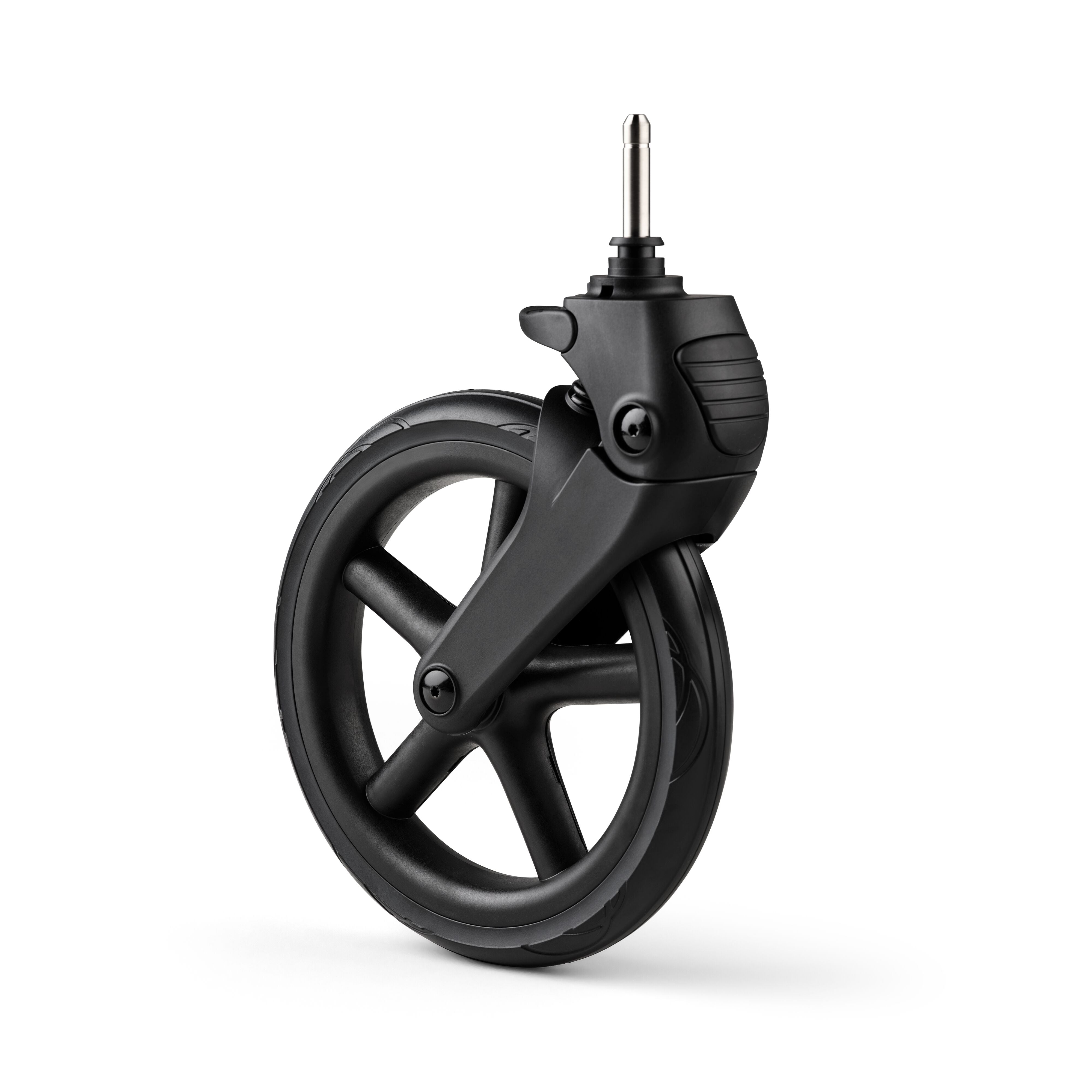 Bugaboo Kangaroo Stroller Swivel Wheels - Lightweight & Durable for Smooth Maneuvering - Perfect for Urban Walks, Shopping & Travel with Baby
