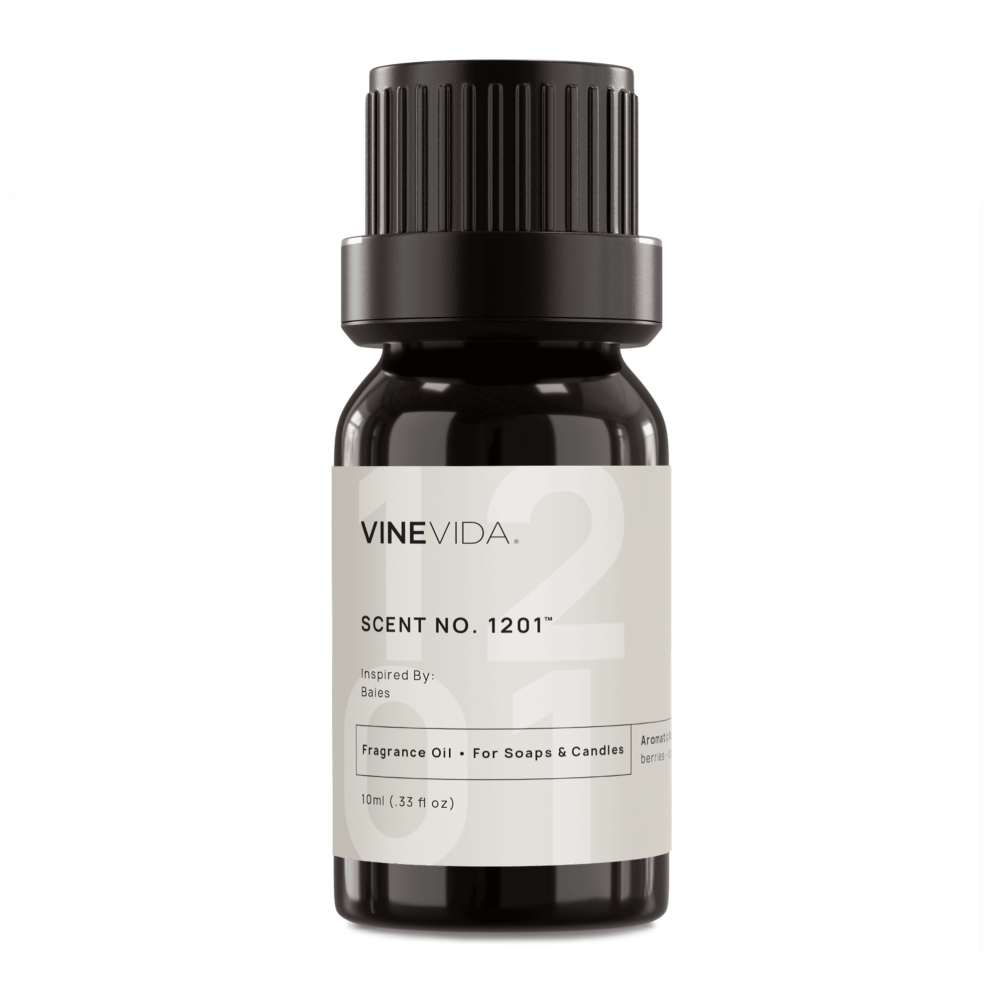 NO. 1201 Fragrance Oil for Soaps & Candles - Baies by Diptyque Inspired Scent | Perfect for DIY Home Fragrance, Bath & Body Products, Aromatherapy