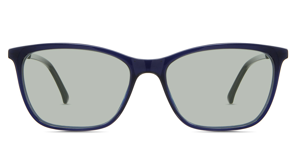 Elle Women's Prescription Tinted Glasses - Stylish & UV Protection for Everyday Wear, Reading, and Outdoor Activities