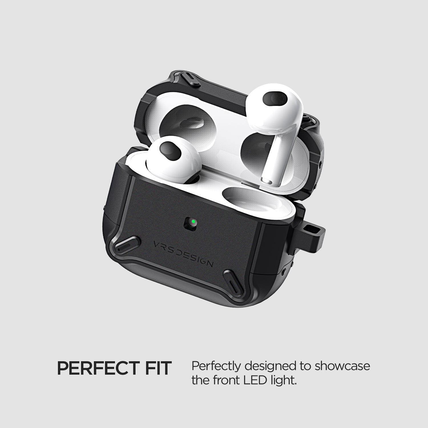Original AirPods 3 Case - Sleek Protective Cover for Apple AirPods 3rd Generation | Perfect Fit, Modern Design | Ideal for Workouts, Commuting & Everyday Use