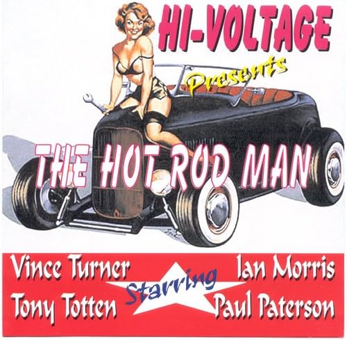 Hot Rod Man - Vintage Style Men's T-Shirt for Car Enthusiasts - Perfect for Car Shows, Cruises & Casual Wear