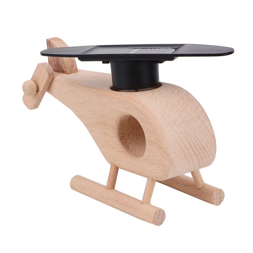Gind Kids Toy Helicopter - Non-Toxic Wooden Helicopter Toy for Boys & Girls | Perfect Birthday Gift, Christmas Present & Holiday Festival Toy for Toddlers