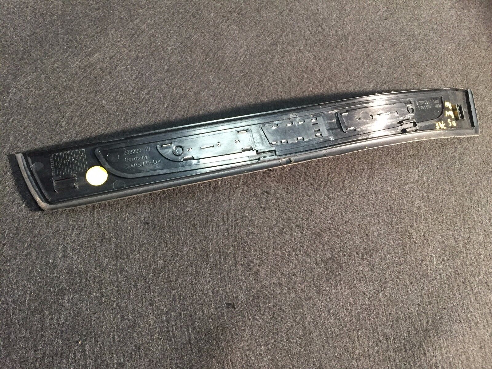 2002-2005 BMW 745i E65 Right Rear Passenger Door Step Scuff Plate - OEM Replacement Part - Perfect for Car Interior Protection & Customization
