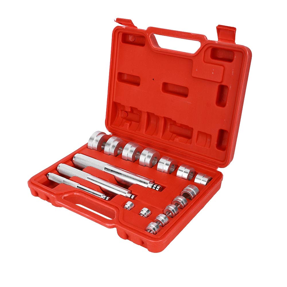 Premium Wheel Bearing Tool Kit - Heavy Duty Aluminum Alloy Driver & Remover Set for Car Repair & Maintenance | Perfect for DIY Auto Mechanics & Professional Garage Use