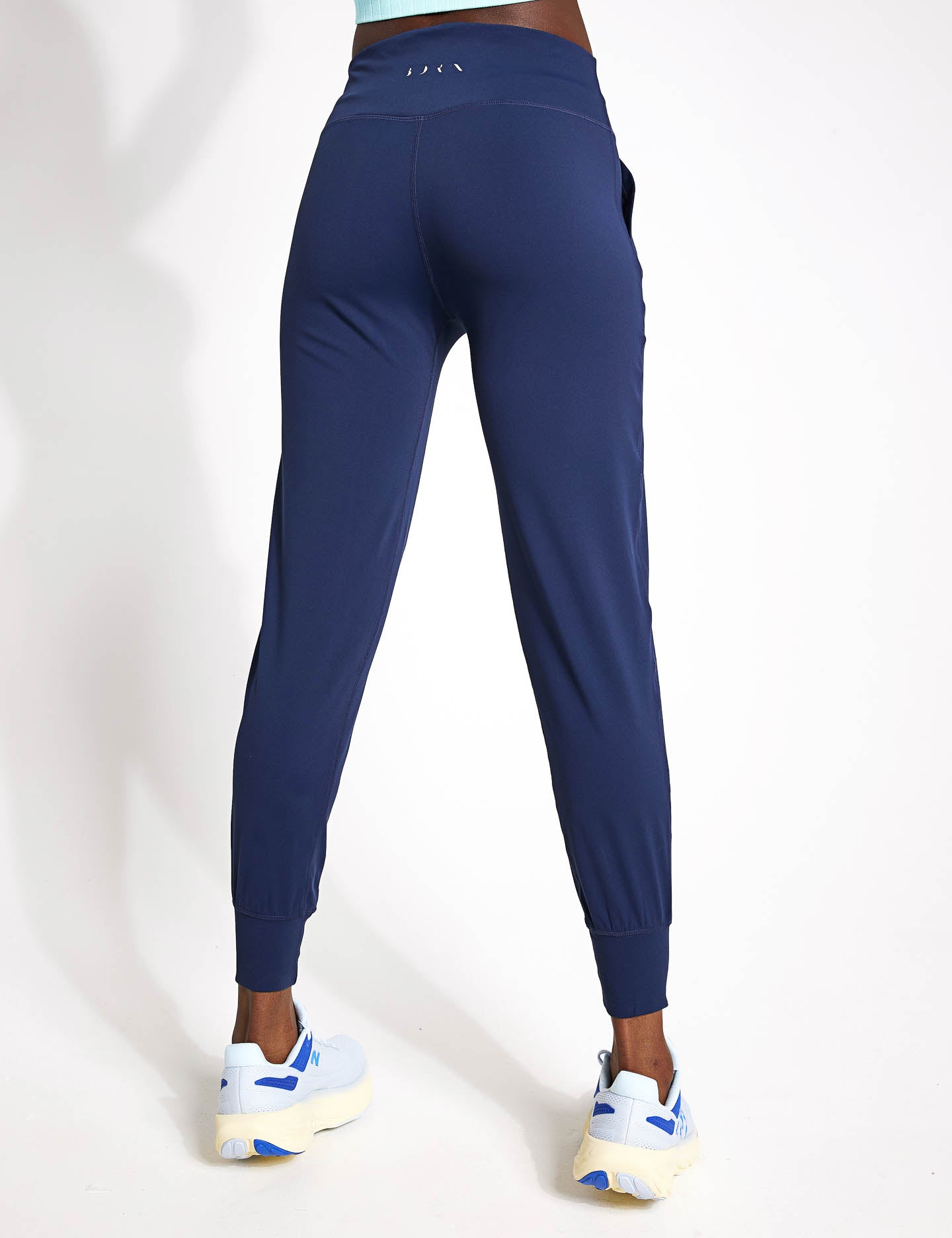 Daba Jogger Pants for Men - Comfortable Sailor Blue Casual Joggers for Running, Lounge & Everyday Wear