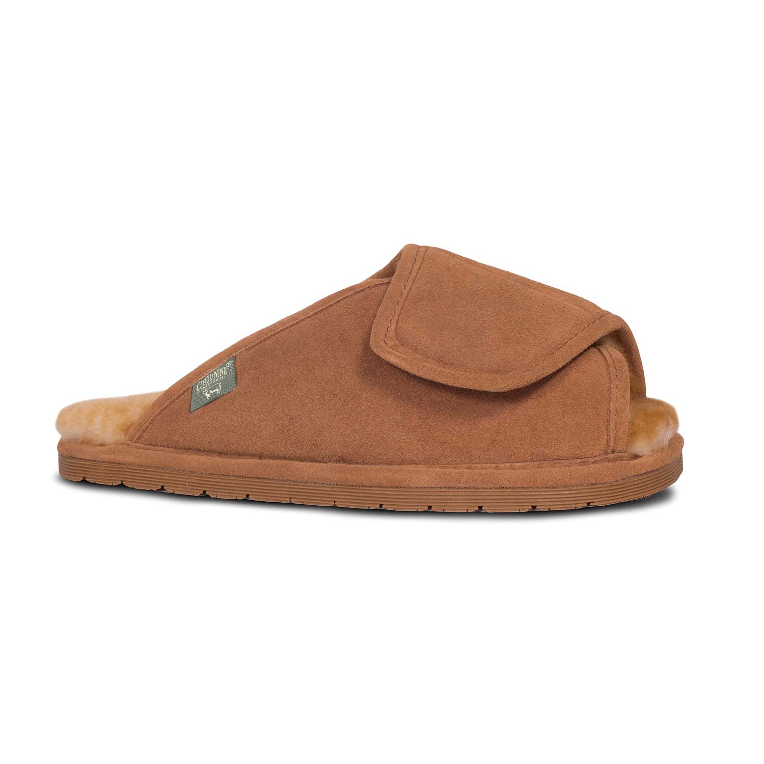 Cloud Nine Sheepskin RJ Fuzzies Medical Wrap with Hook-and-Loop Straps - Soft Sheepskin Support for Dogs & Cats - Perfect for Post-Surgery Recovery & Joint Pain Relief