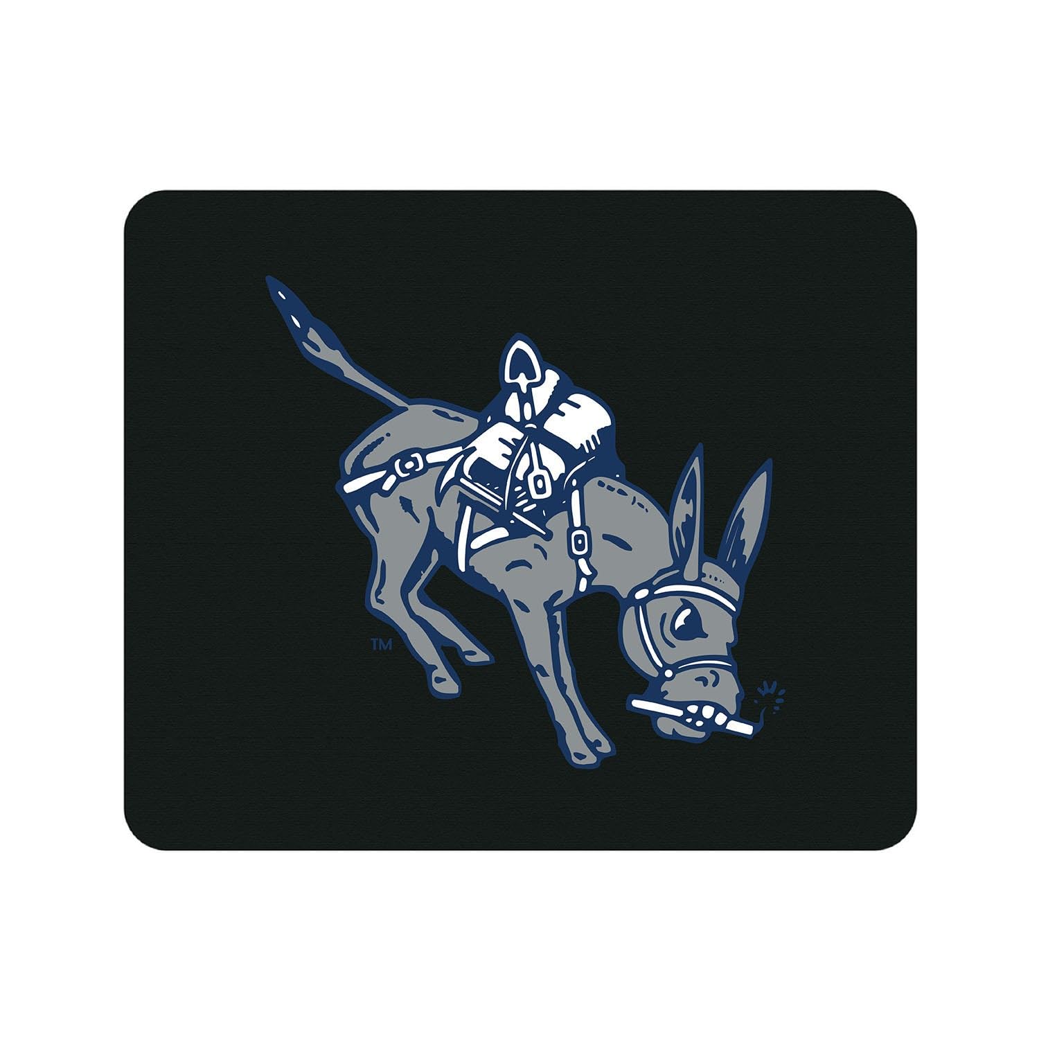 Colorado School of Mines Mouse Pad - Non-Slip Fabric Gaming Mousepad with Floral Pink Design for Office, Gaming & Computer Use