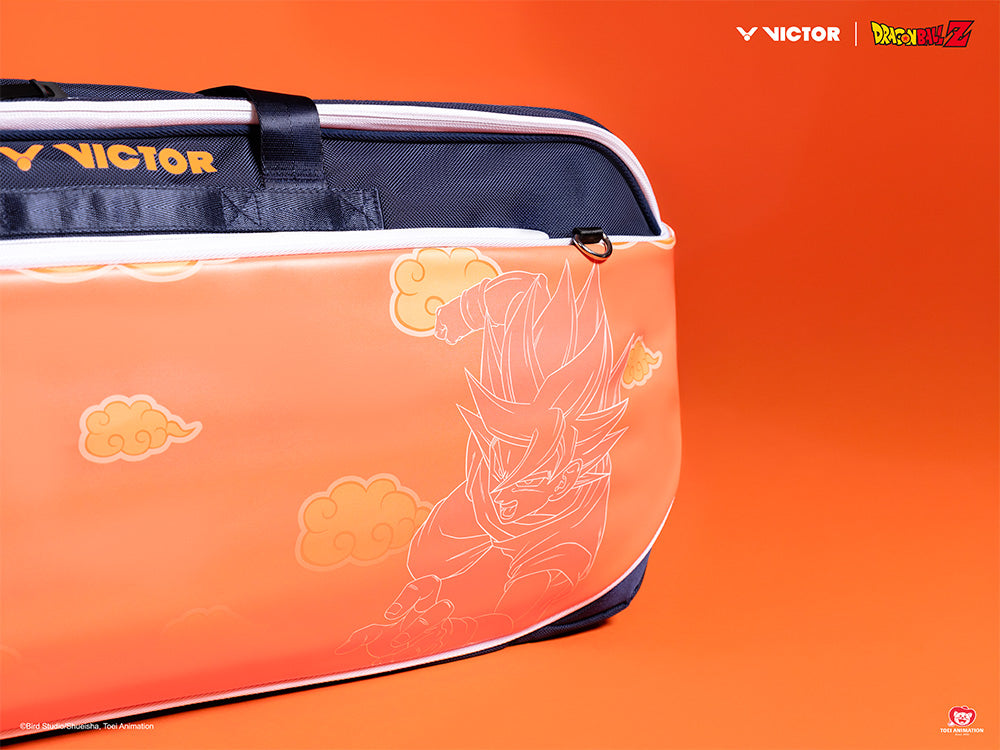 Victor x Dragon Ball Z BR5639DBZ Anime Themed Rectangular Shoulder Bag - Perfect for School, Work, Travel & Anime Conventions