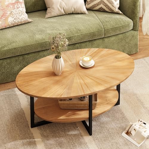 Natural Wood Color-43.3in