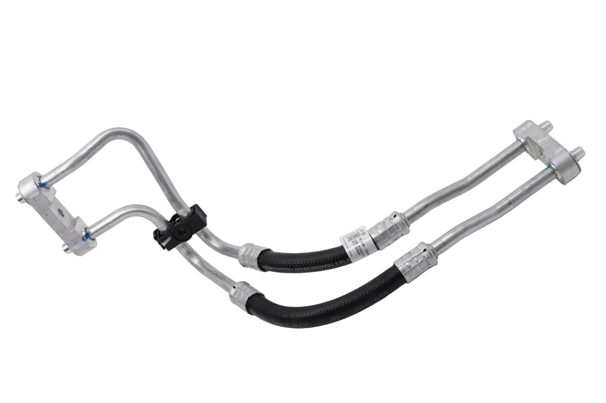 ACDelco GM Original Equipment 84011929 Transmission Cooler Inlet and Outlet Pipe - Compatible with GM Vehicles - Perfect for Transmission Cooling System Repairs & Maintenance