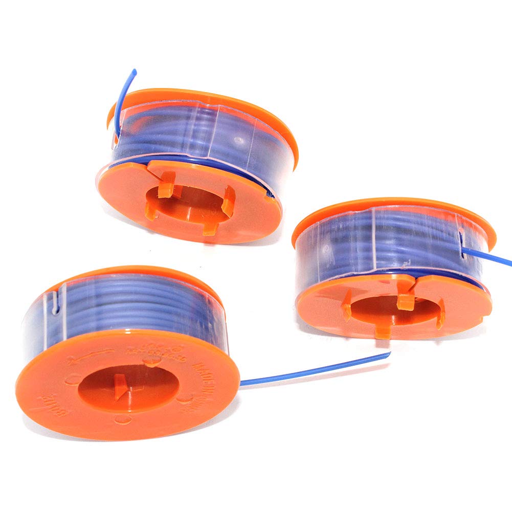 Bosch ART23/25/26/30 Series Replacement Spools & Trimmer Line - Compatible with ART23F, ART23GF, ART25F, ART26, ART30 & More (3-Pack) - Perfect for Lawn Care, Landscaping & DIY Yard Maintenance