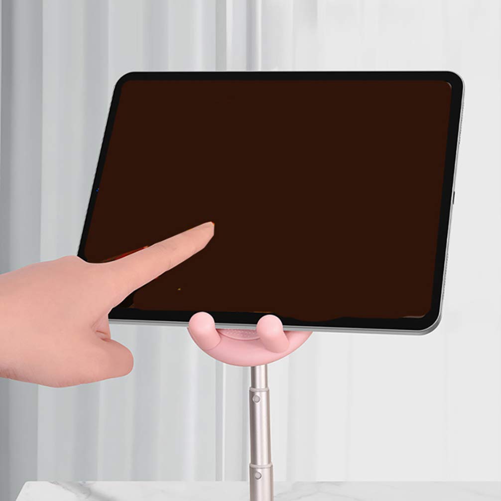 UKCOCO Adjustable Phone Stand & Tablet Holder - Universal Desktop Organizer for iPhone, Samsung, iPad - Perfect for Work, Study, Video Calls and Bedside Use