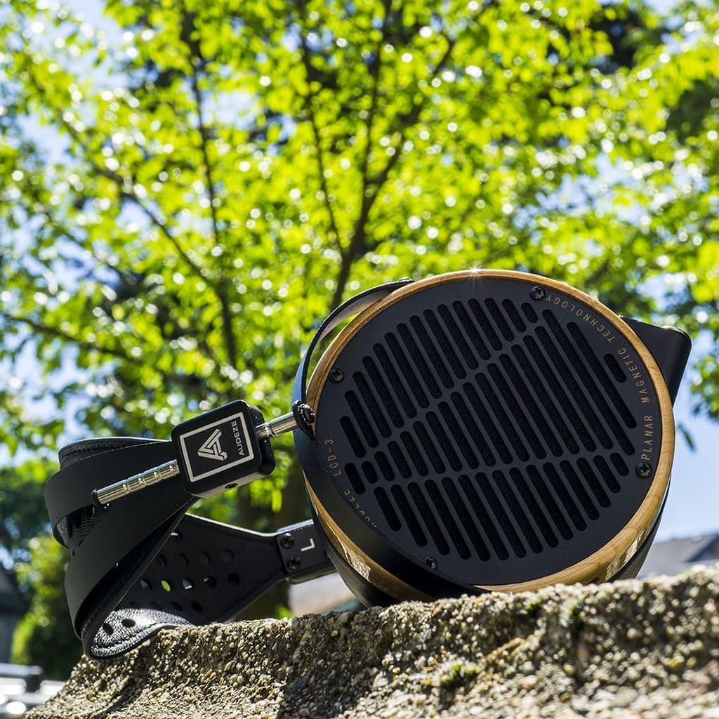 Audeze LCD-3 Premium Planar Magnetic Headphones - Open Box - Audiophile Studio & Home Listening