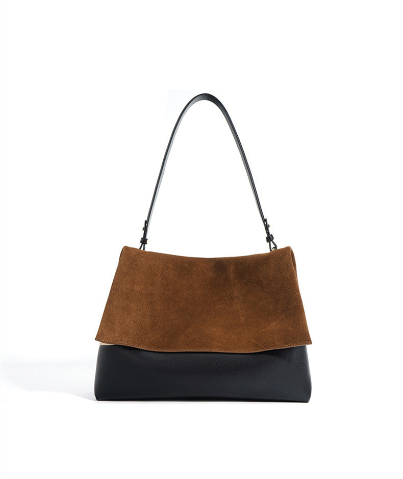 Stylish Modern Leather Shoulder Bag for Women - Trendy Crossbody Purse with Adjustable Strap - Perfect for Work, Travel & Everyday Use