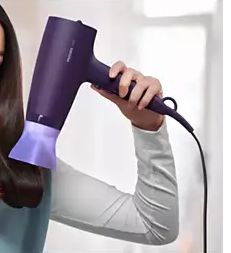 Philips Serie 3000 Hair Dryer 2100W - Professional Ionic Blow Dryer for Fast Drying & Frizz Control | Perfect for Home & Salon Use, Travel-Friendly Hair Styling Tool