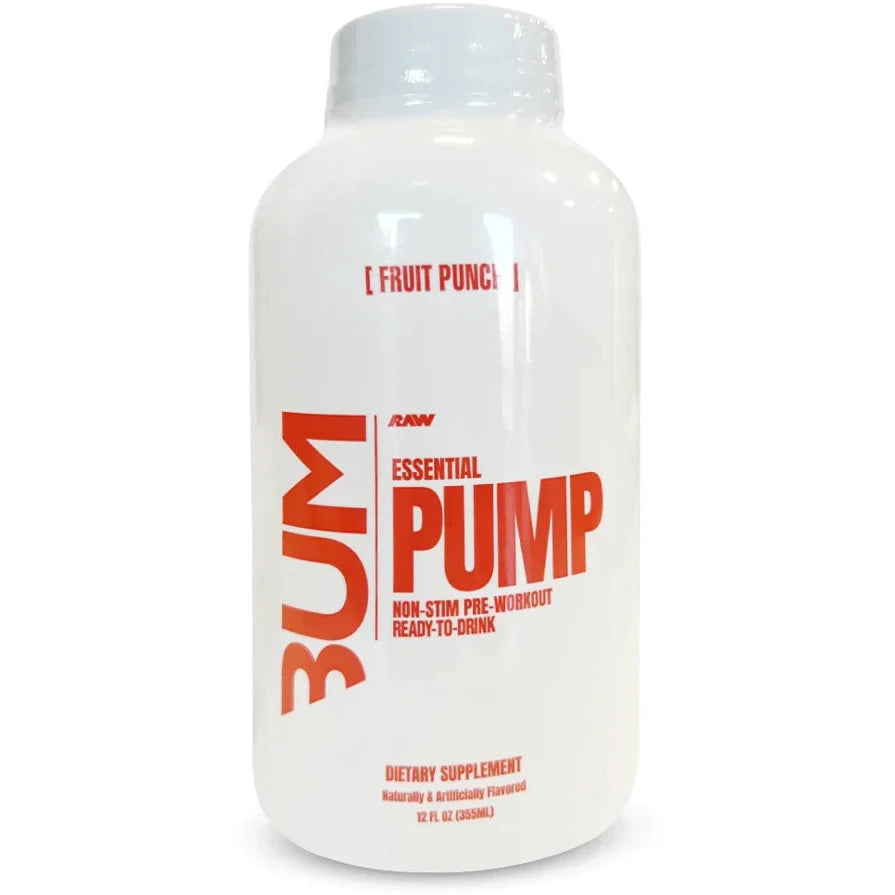 CBUM Series Essential PURTD - Pre-Workout Energy Drink for Muscle Pump & Performance Boost | Ideal for Gym, Bodybuilding & Fitness Training