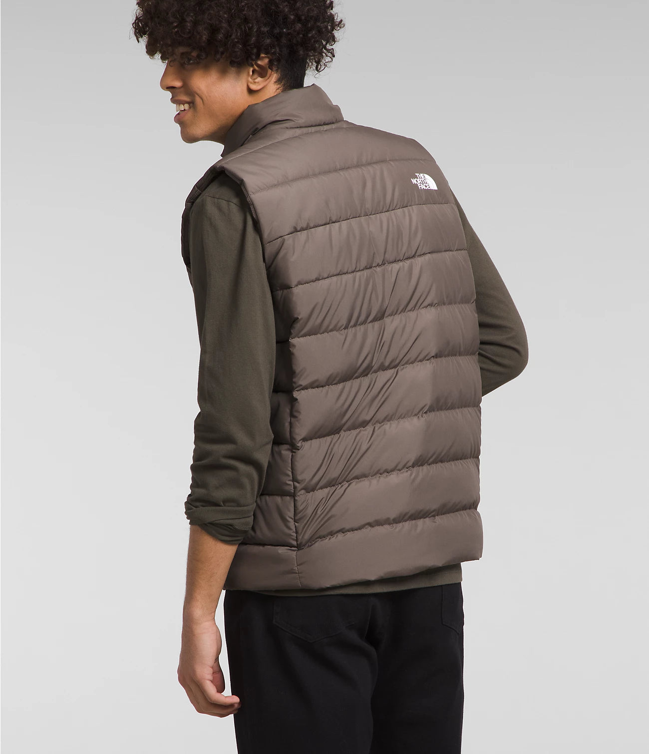 Aconcagua 3 Men's Outdoor Vest - Lightweight Hiking & Camping Jacket for Cold Weather Adventures - NF0A84IK