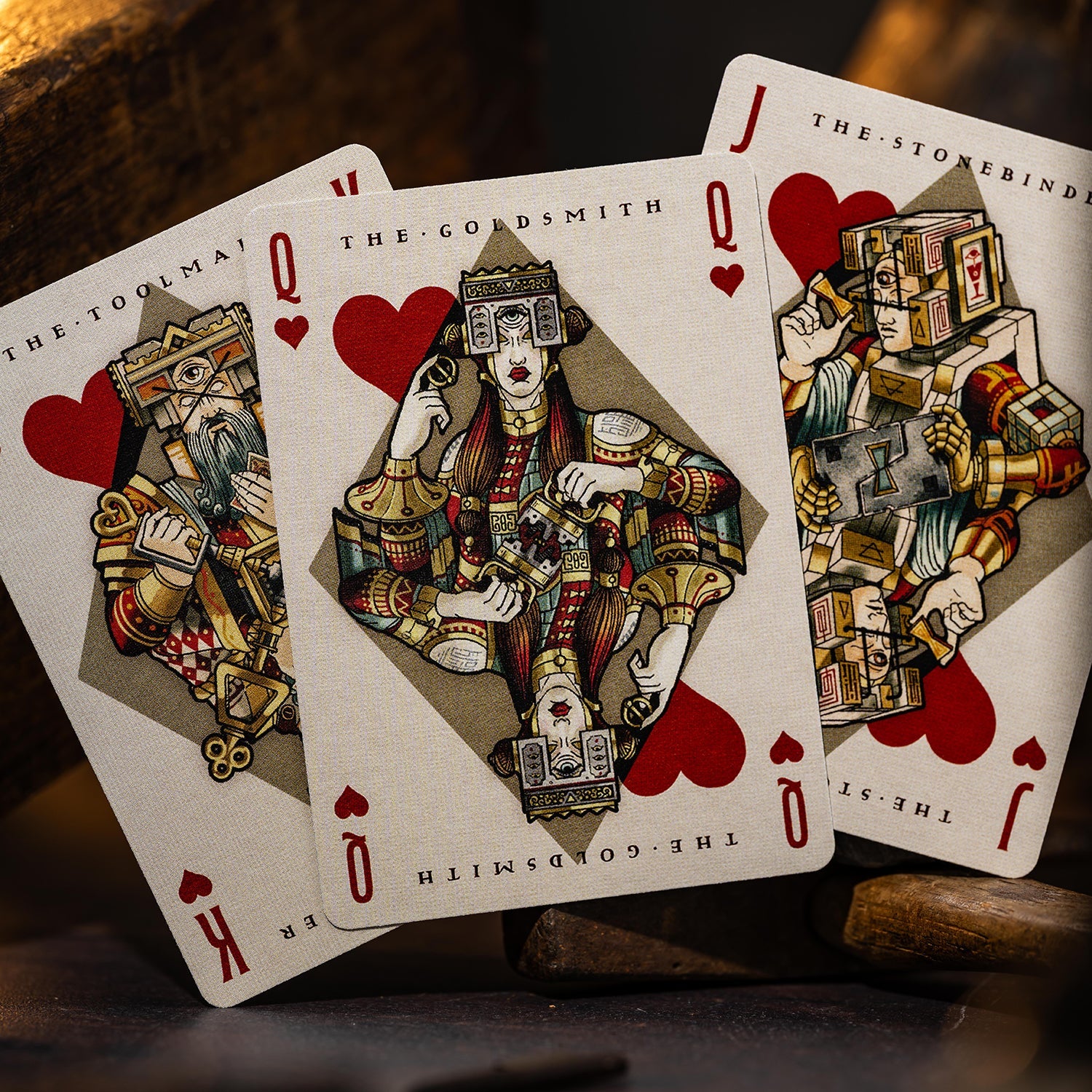 Premium Cyclopeans Cyrconium Playing Cards - Elegant & Durable for Poker, Magic Tricks & Cardistry | Perfect for Game Nights & Professional Performances