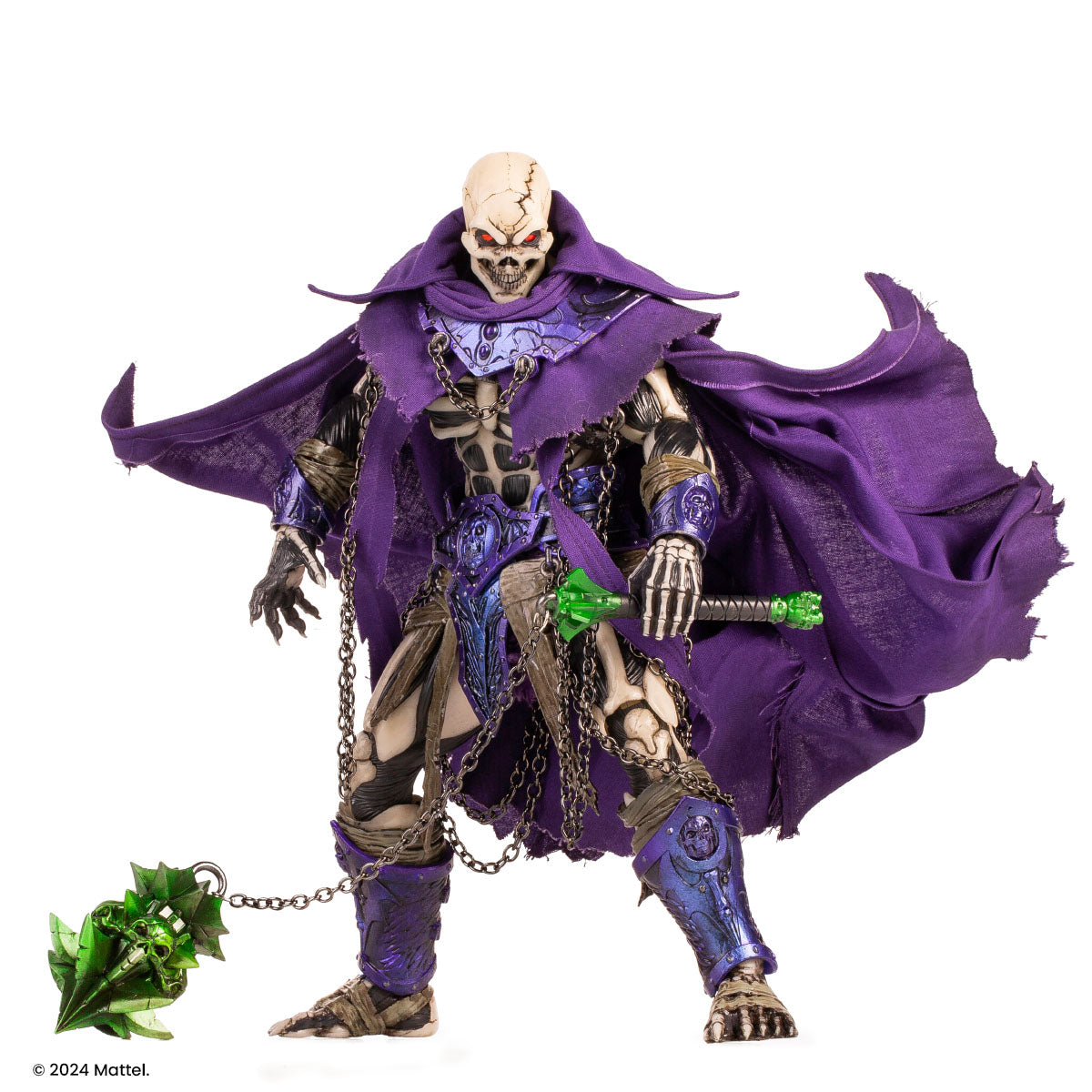 Masters of the Universe Scare Glow Deluxe 1/6 Scale Action Figure - Timed Edition Collectible for Display & Role Play | Perfect for Fans, Collectors, and Home Decor