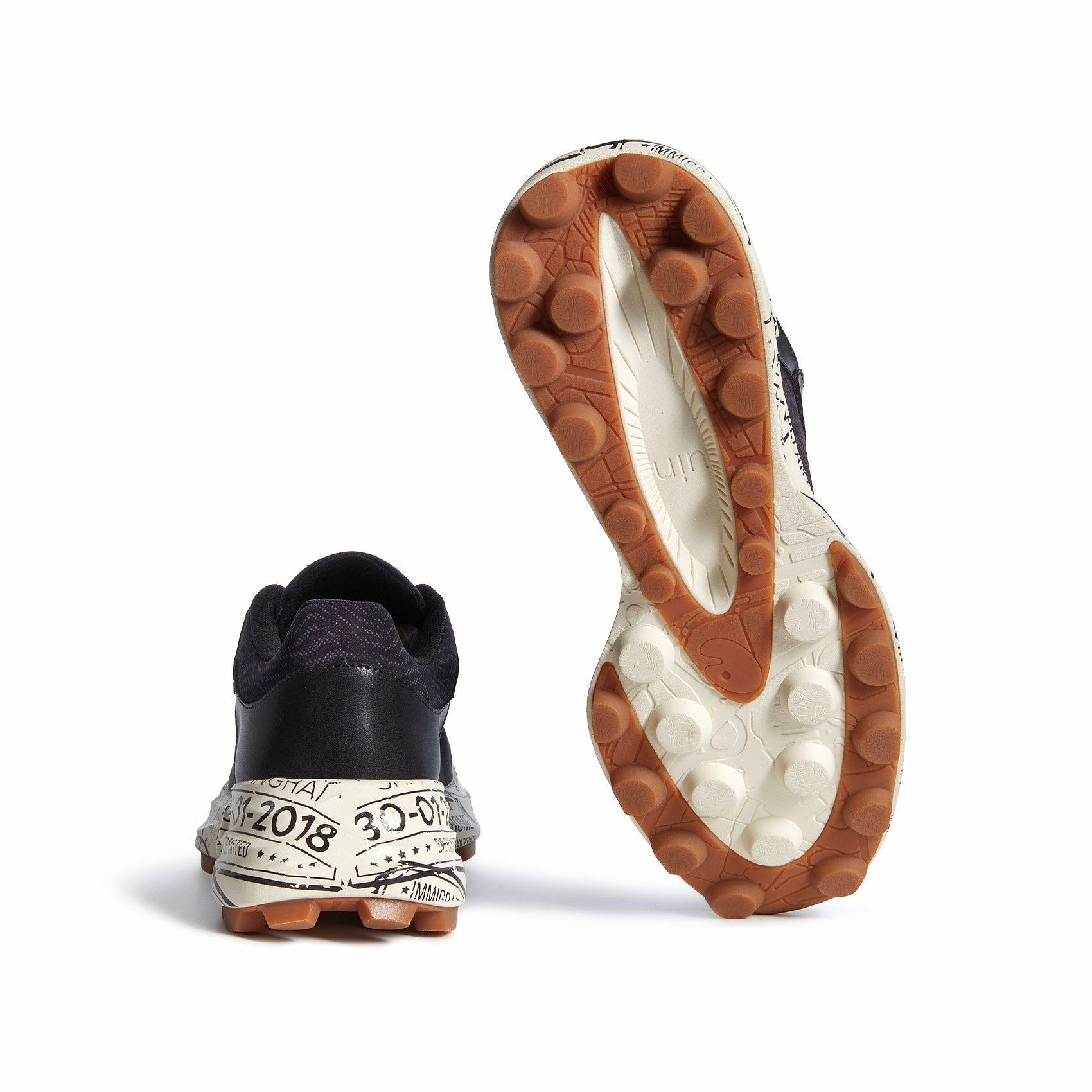 Pure Black Benidorm III Men's Casual Shoes - Comfortable & Stylish Sneakers for Walking, Running & Everyday Wear