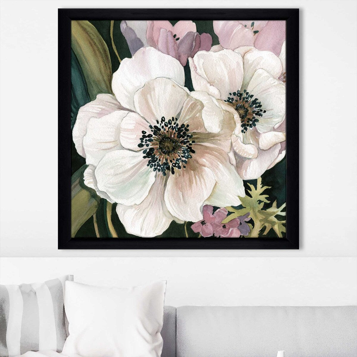 Anemone Study I by Carol Robinson - Premium Acrylic Wall Art Print - Perfect for Living Room, Bedroom & Office Decor