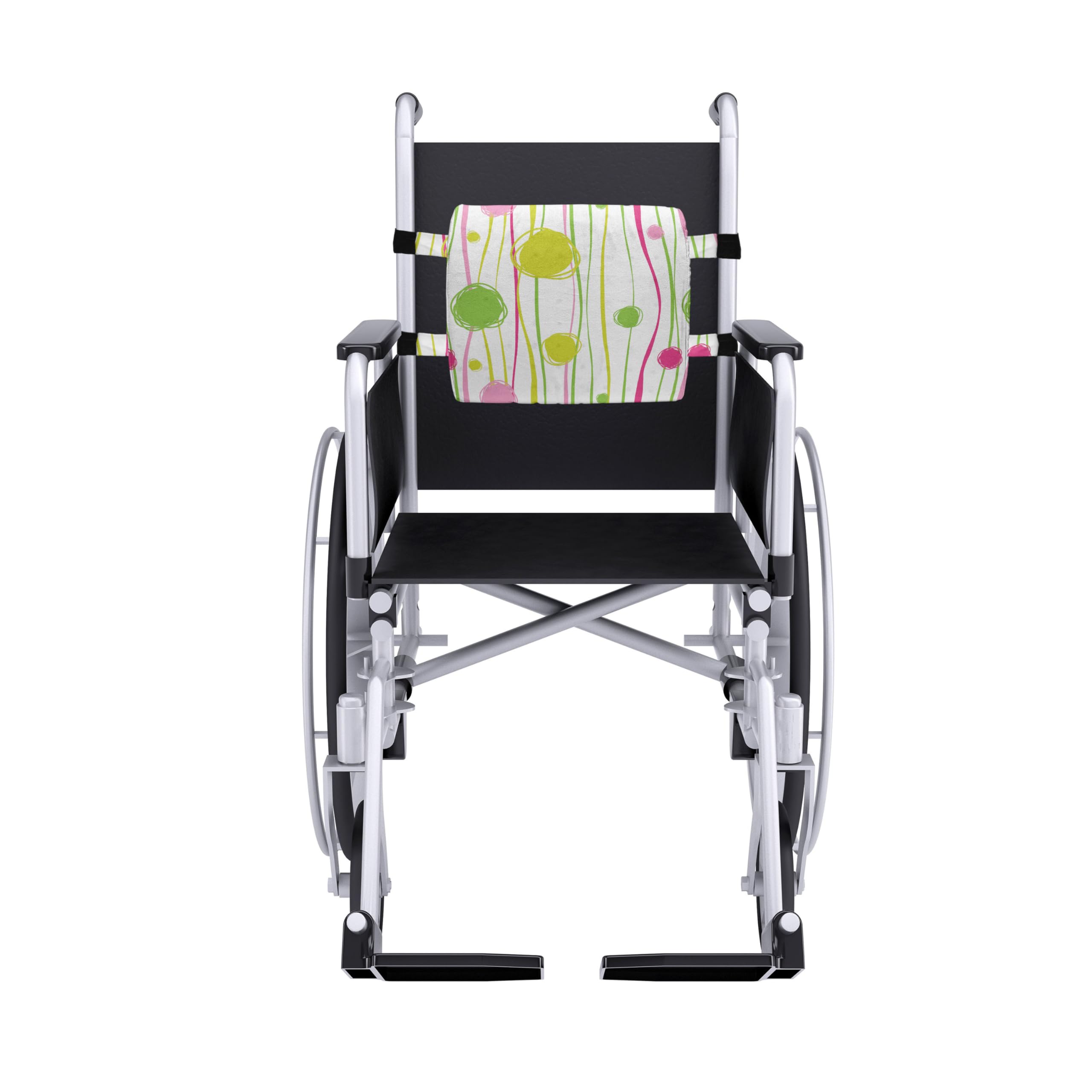 Ambesonne Lumbar Support Pillow for Office Chair & Car Seat - 14