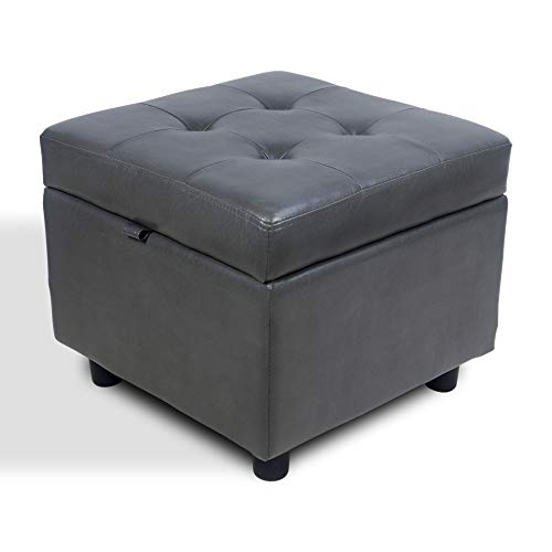 Grey With Storage